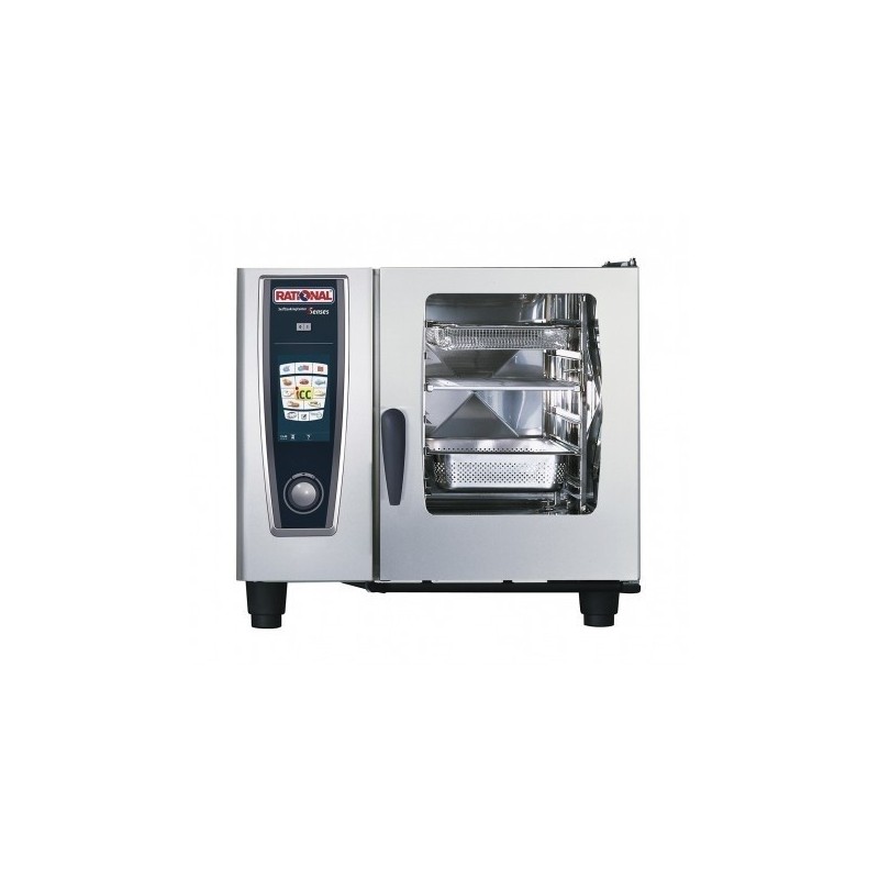 Horno Rational Self Cooking Center 102 10 GN 2/1 eléctrico