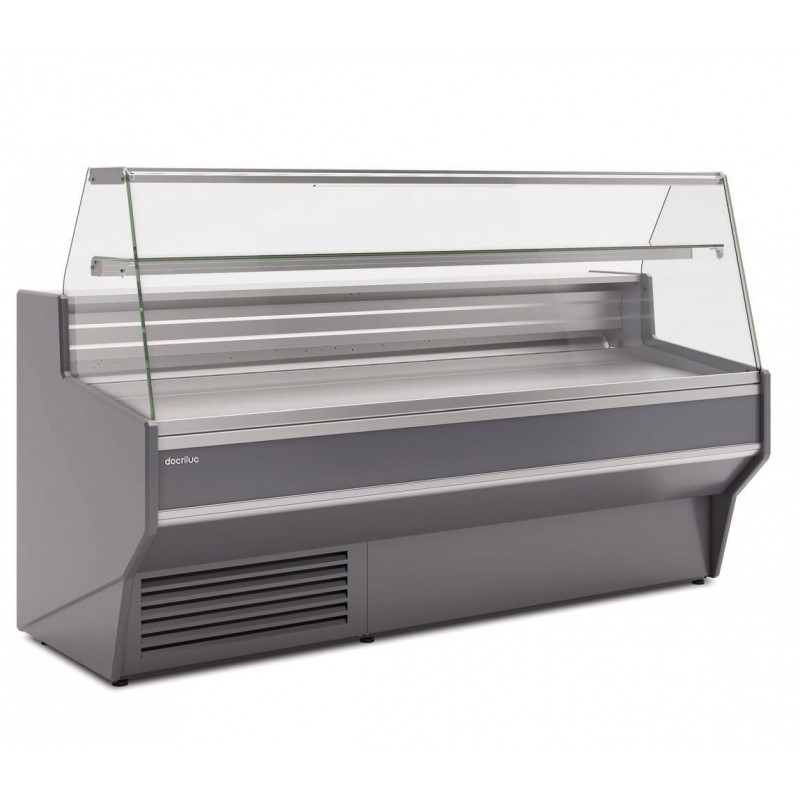 Vitrina expositora Docriluc Vesper VE-8-R - vidre recte inclinat