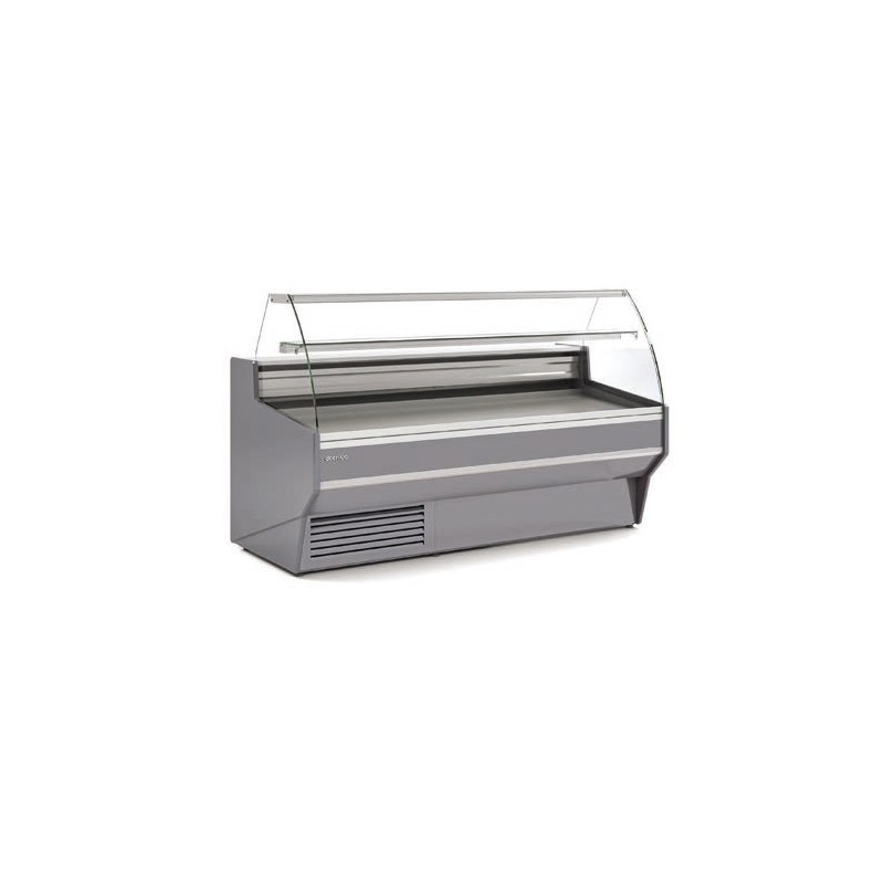Vitrina expositora Docriluc Vesper VE-9-C-TF - vidre corb