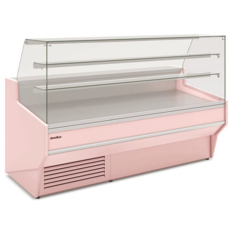 Vitrina expositora Docriluc Vesper VEP-9-RR - doble estante