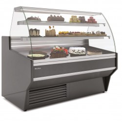 Vitrina expositora Docriluc Vesper VEP-9-C - doble estant