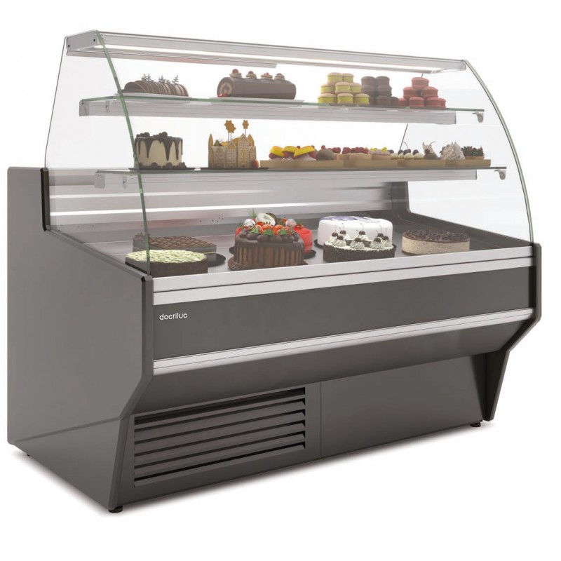 Vitrina expositora Docriluc Vesper VEP-9-C - doble estant