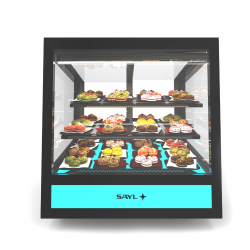 Vitrina expositora refrigerada Sayl QBO