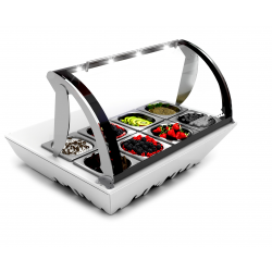 Vitrina topping box Sayl