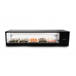 Vitrina Logic Sushi 6 GN 1/3 o cuba plana