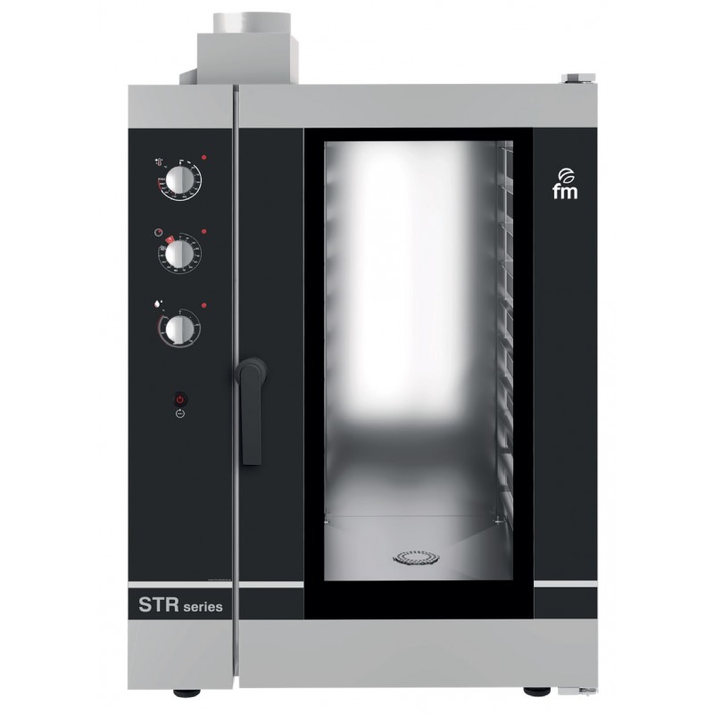 Forn mixte a gas 10 GN 1/1 o 10 EN 60 x 40 - STR 610 M GAS