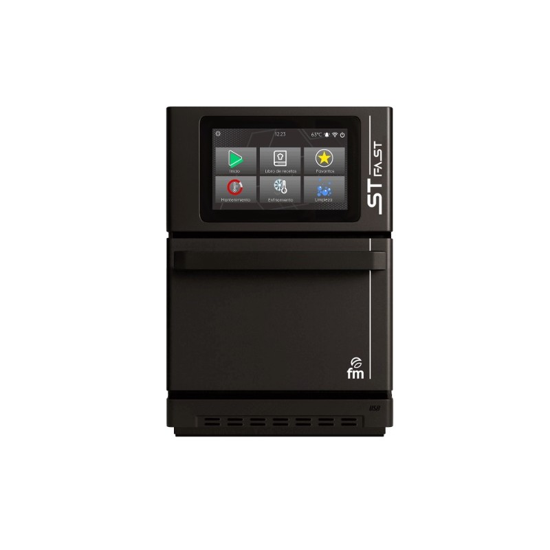 Horno ultrarrápido FM FAST STF 22 V10 BLACK - trifásico