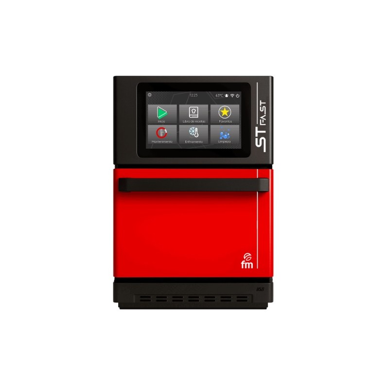 Forn ultrarràpid FM FAST STF 22 V10 RED - trifàsic