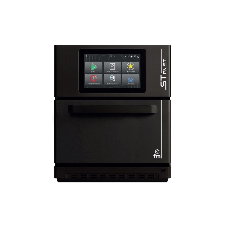 Forn ultrarràpid FM FAST STF 32 V10 BLACK - trifàsic