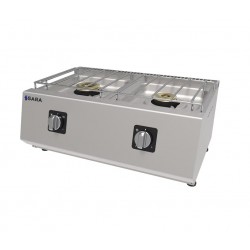 Cocina a gas 2 fuegos Sara CGS-520 M