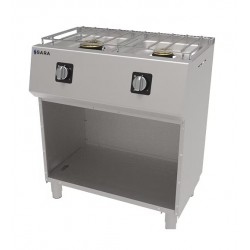 Cuina amb suport a gas 2 focs Sara CGS-520