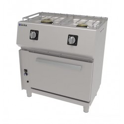 Cuina 2 focs a gas amb forn Sara CGS-521