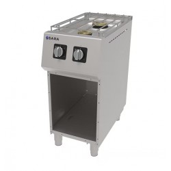 Cuina amb suport a gas 2 focs Sara CGS-720