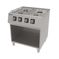 Cuina amb suport a gas 4 focs Sara CGS-740