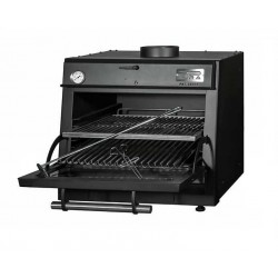 Horno Pira Lux 70 black - 90 comensales