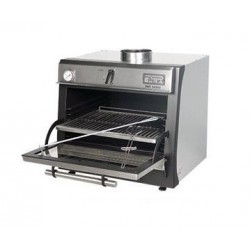 Horno brasa Pira Lux 70 inox - 90 comensales - horno brasa económico