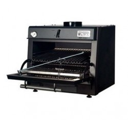 Horno Pira 80 Lux black - 115 comensales