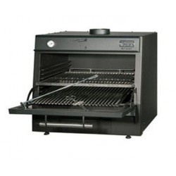 Forn Pira 90 Lux black - 130 comensals