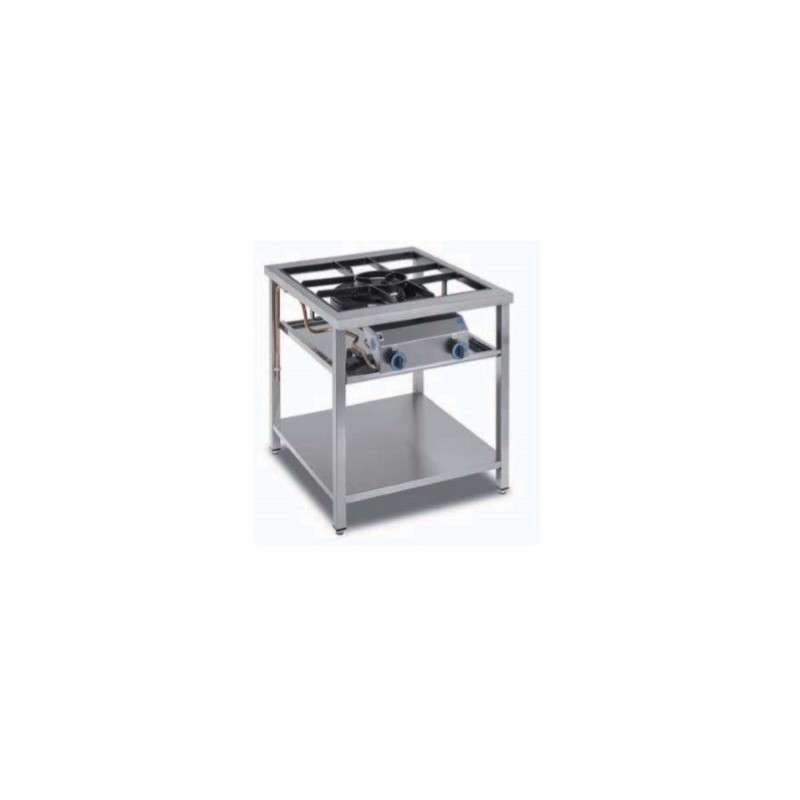 Paellero con mueble abierto MOB-1PA Paellero con mueble abierto MOB-1PA