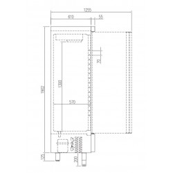 Armari refrigeració Snack AR-125-4