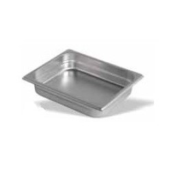 Bandeja Gastronorm 1/2 - acero inox 201