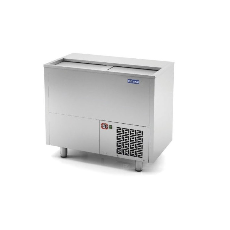 Boteller - refredador d'ampolles 2 portes INFRICOOL IEB 100 Boteller - refredador d'ampolles 2 portes INFRICOOL IEB 100