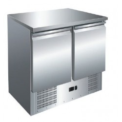 Mesa fría compacta 2 puertas S901