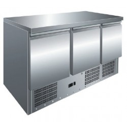 Mesa fría compacta 2 puertas S901