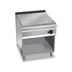 Cocina coup de feu con soporte Berto's Maxima 900