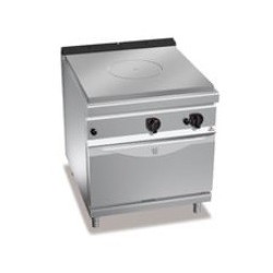 Cocina coup de feu con horno a gas Berto's Maxima 900