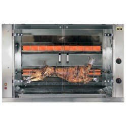 Asador piezas grandes a gas GPG-1