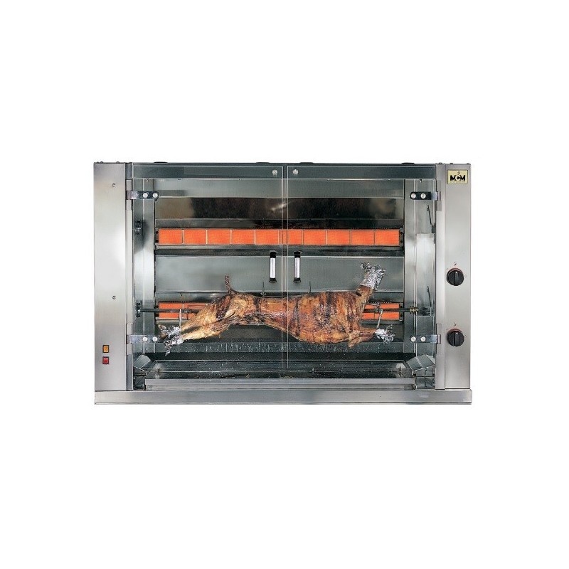 Asador piezas grandes a gas GPG-1