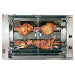 Asador piezas grandes a gas GPG-2