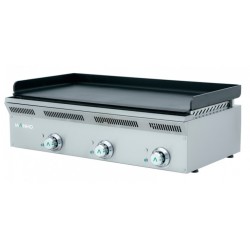 Planxa elèctrica acer 90 cm - fons 50
