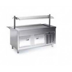 Buffet self service placa freda (amb reserva)