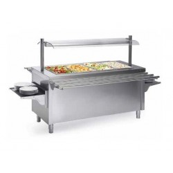 Illa central - buffet placa freda 