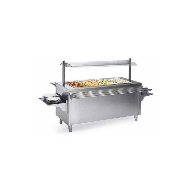 Illa central - buffet placa freda 