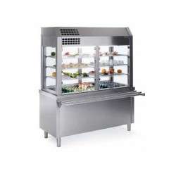 Vitrina refrigerada self service (sense base)