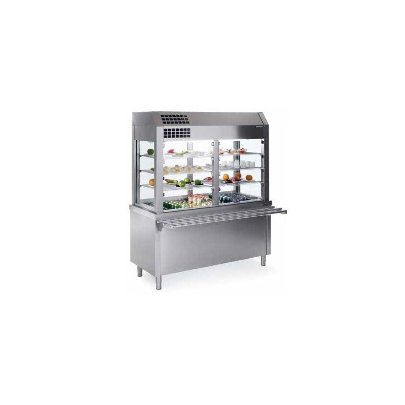 Vitrina refrigerada self service (sense base)