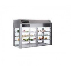 Vitrina refrigerada self service (amb base)