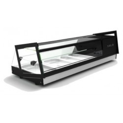 Vitrina expositora de tapes refrigerada cube line - Sayl