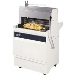Cortadora de pan profesional con mueble UDE01