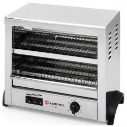 Tostador eléctrico doble Sammic TP-200