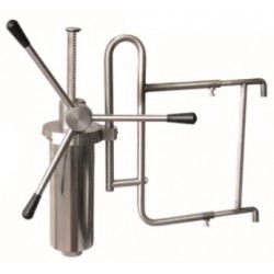 Kit 4 Boquillas De Acero Inox Para Churros En Embutidora