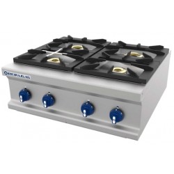 Cocina a gas 4 fuegos sobremesa CG-740/M LC - Repagas