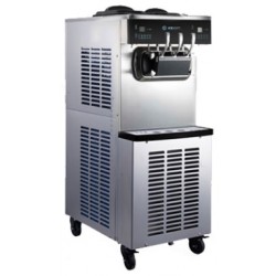 Máquina de helado soft IS-S65XL - 3 grifos