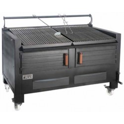 Barbacoa de carbón con soporte BBQ-M150 - Pira