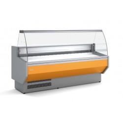 Vitrina expositora Speed VED 8 - cristal curvo