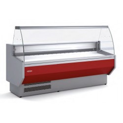 Vitrina expositora Speed VED 9 - cristal curvo