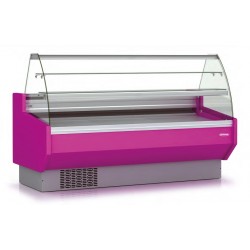 Vitrina expositora Speed VEPD 9 - cristal curvo